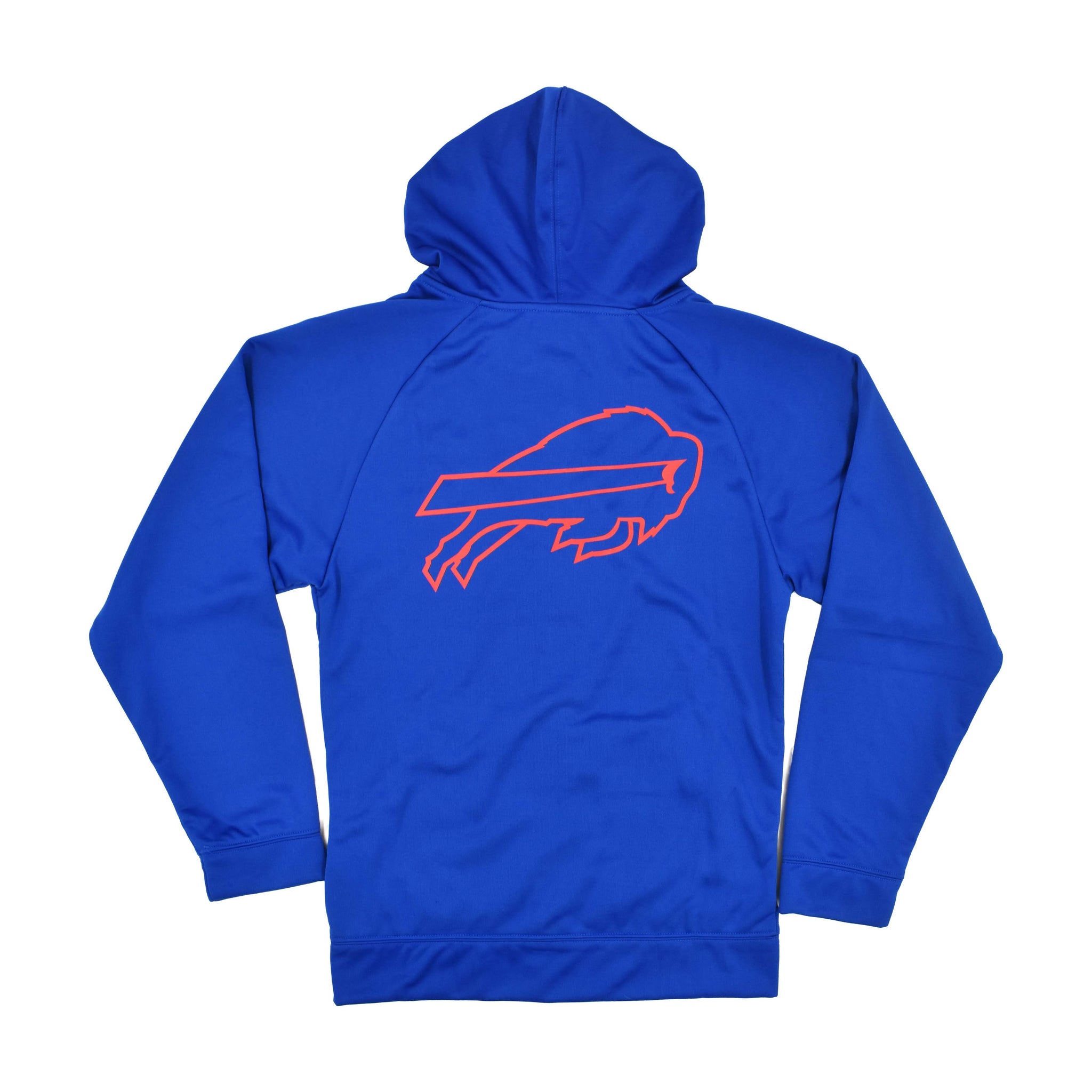 Royal blue full zip hoodie Clearance