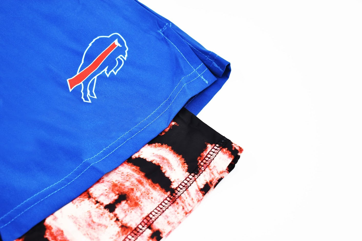 Official Ladies Buffalo Bills Shorts, Performance Short, Ladies Bills  Athletic Shorts