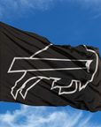 Bills Black Luxury Flag