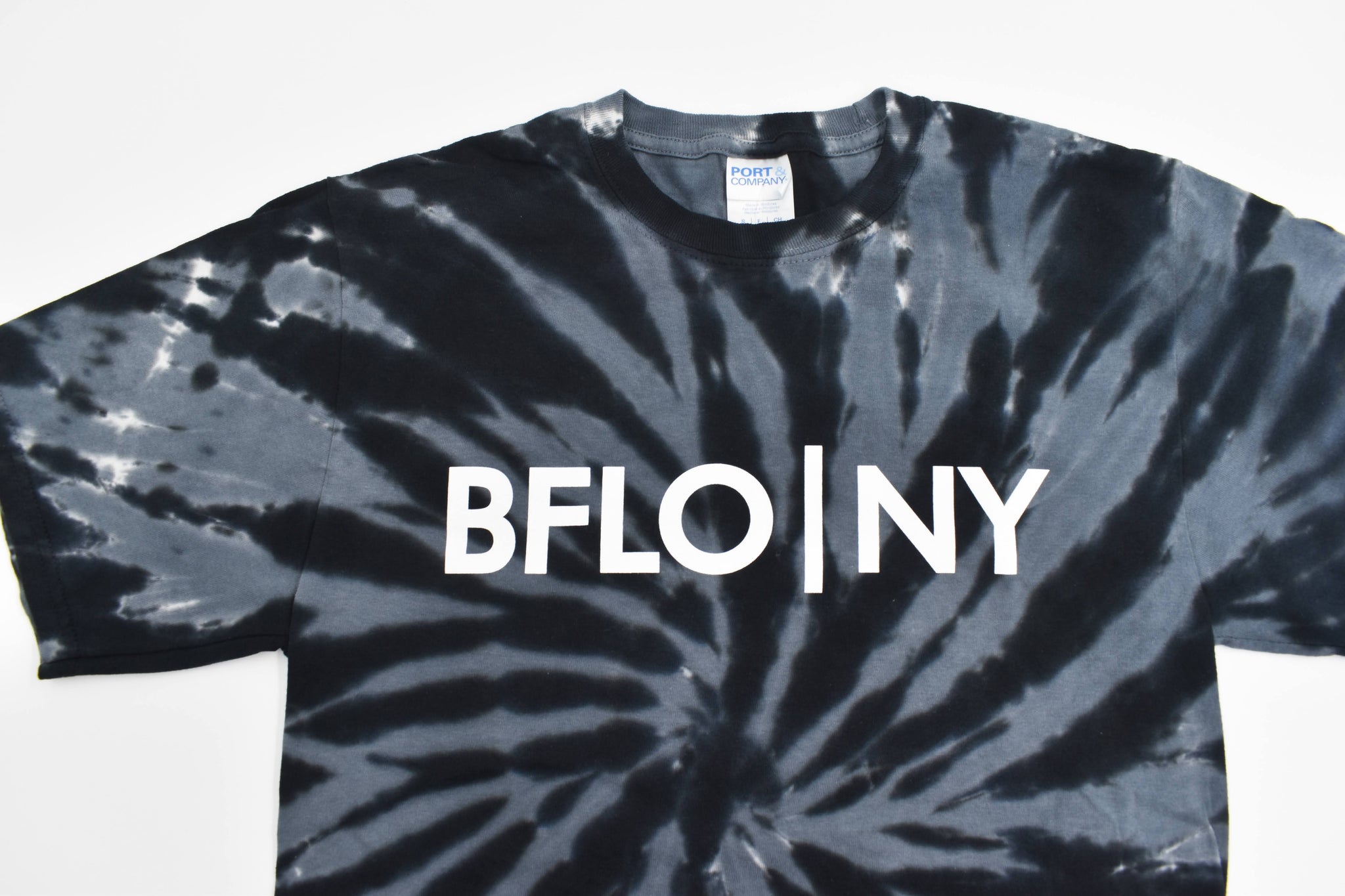 BFLO Football inverse helmet tie-dye t-shirt – My Buffalo Shirt