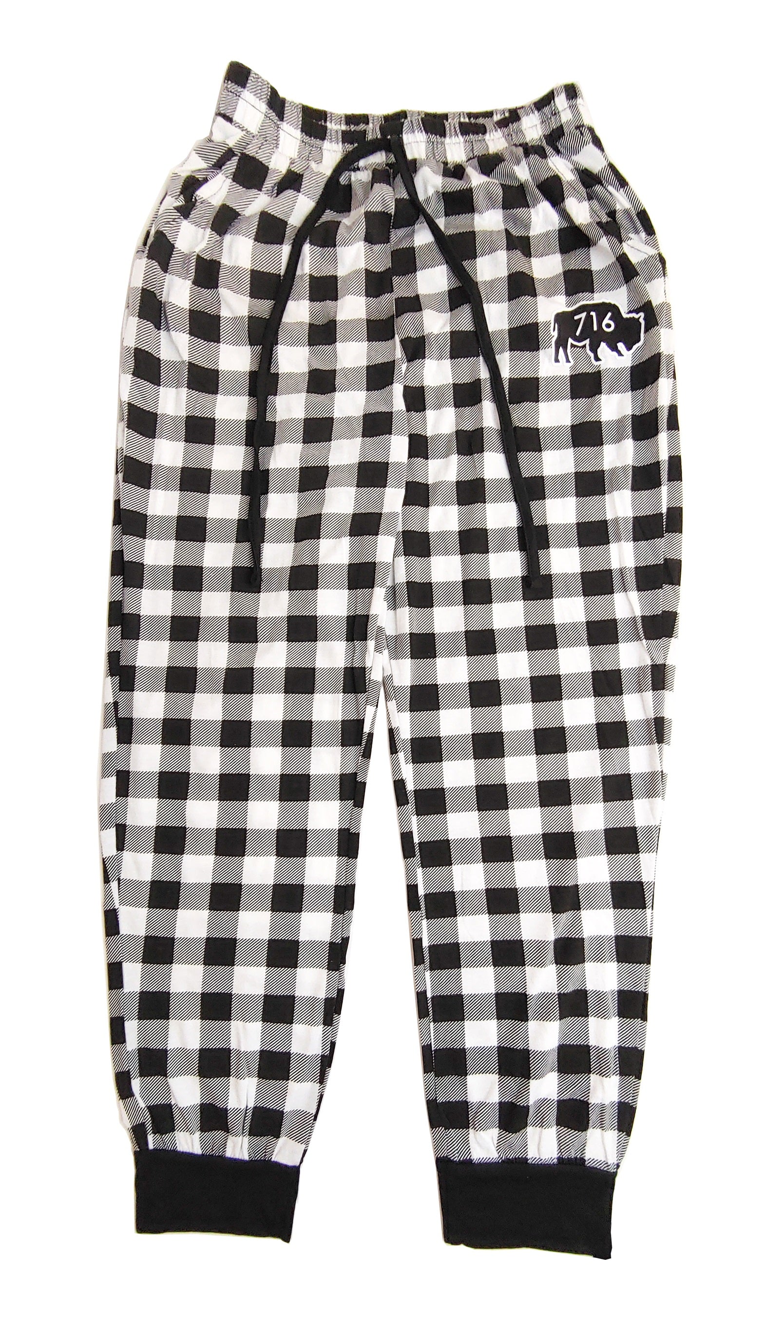 Buffalo plaid sale jogger pants