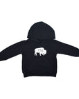 BFLO Buffalo black 716 toddler hoodie sweatshirt