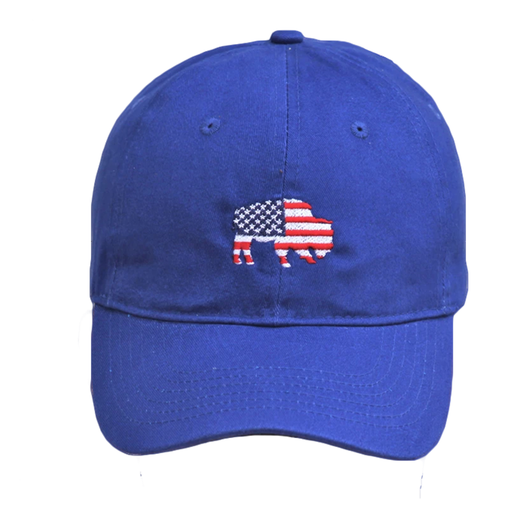 BFLO American Flag Hat - The BFLO Store