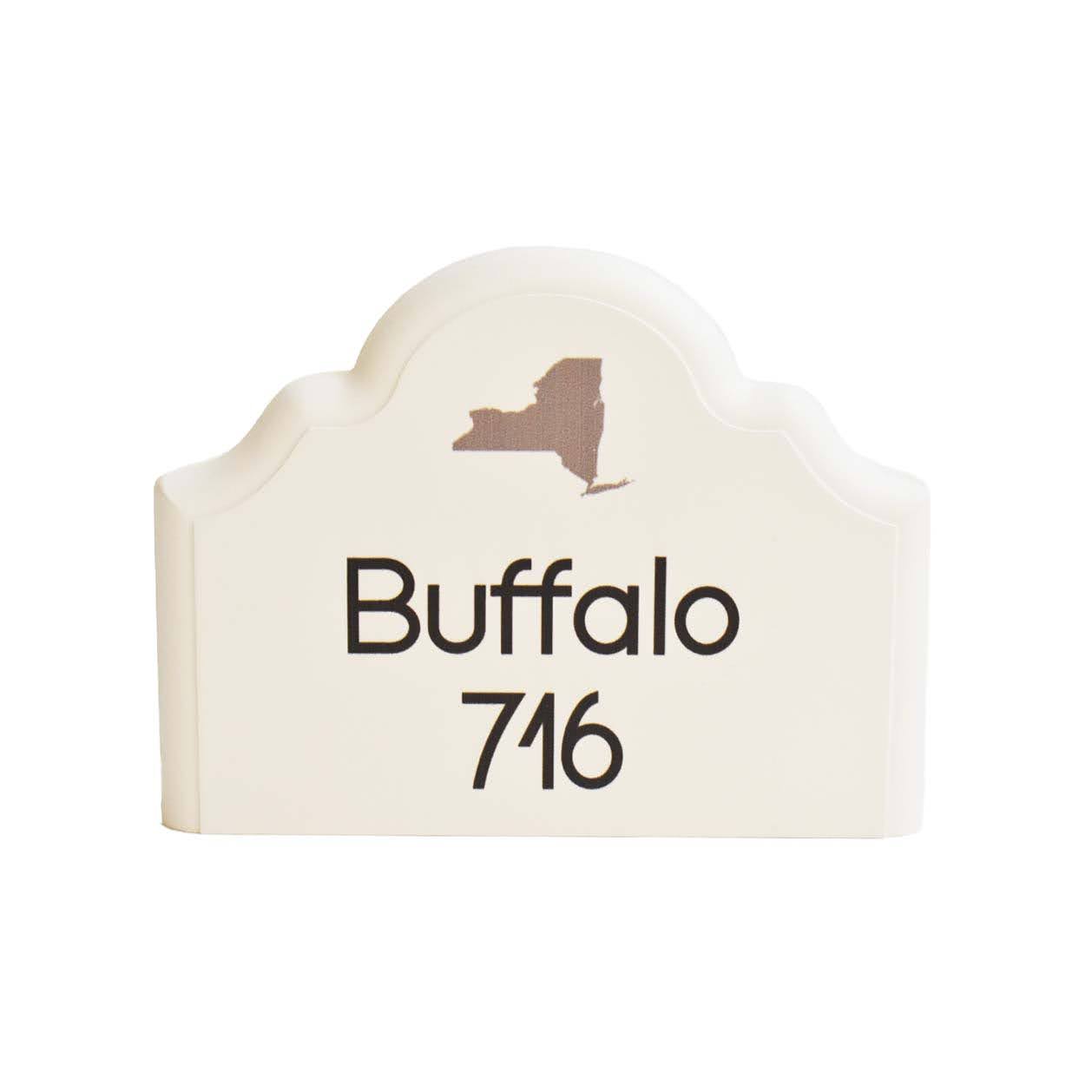 Buffalo & 716 Wooden Signs
