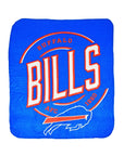 Buffalo Bills 50" x 60" Fleece Throw Blanket