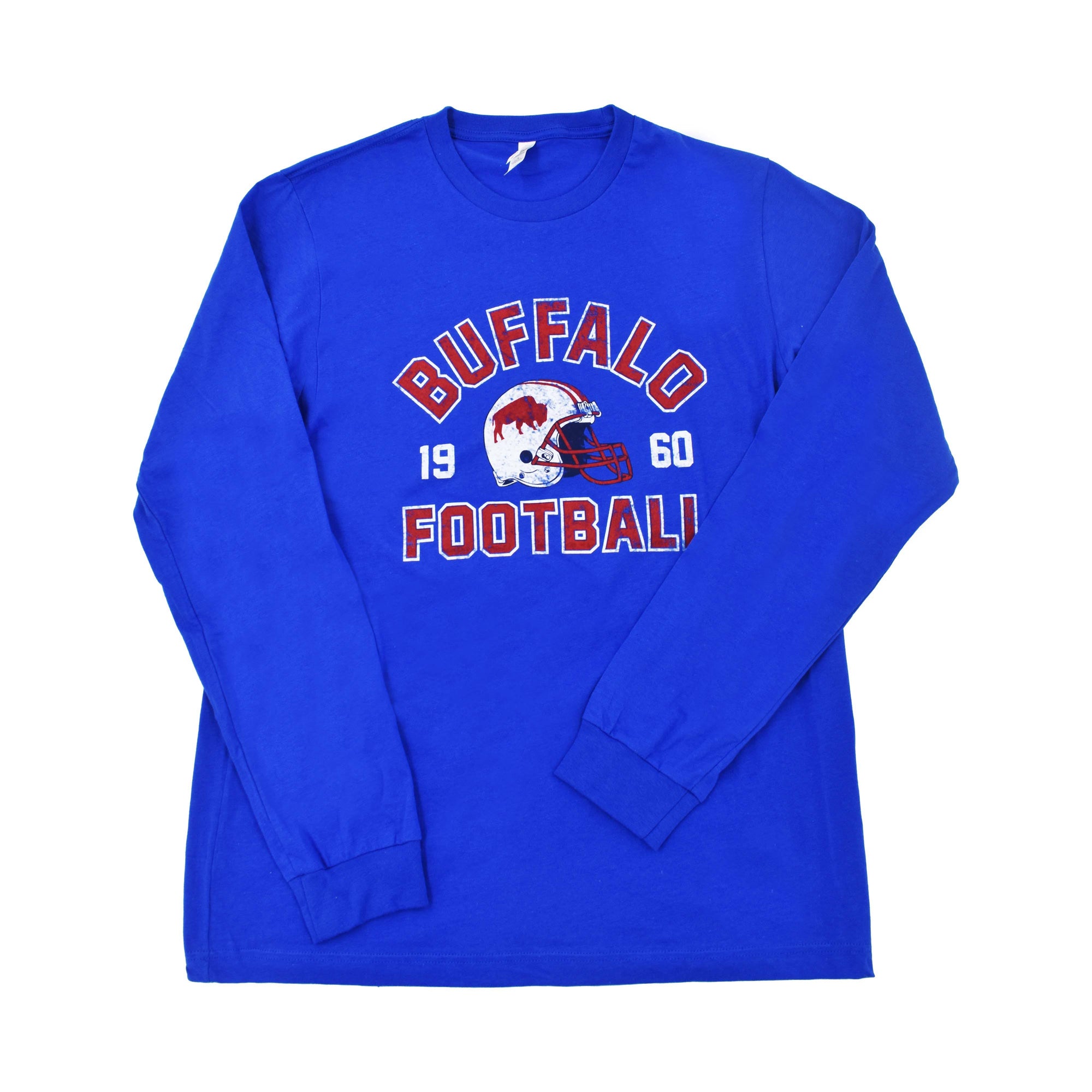 Buffalo Football 1960 Long Sleeve T-Shirt