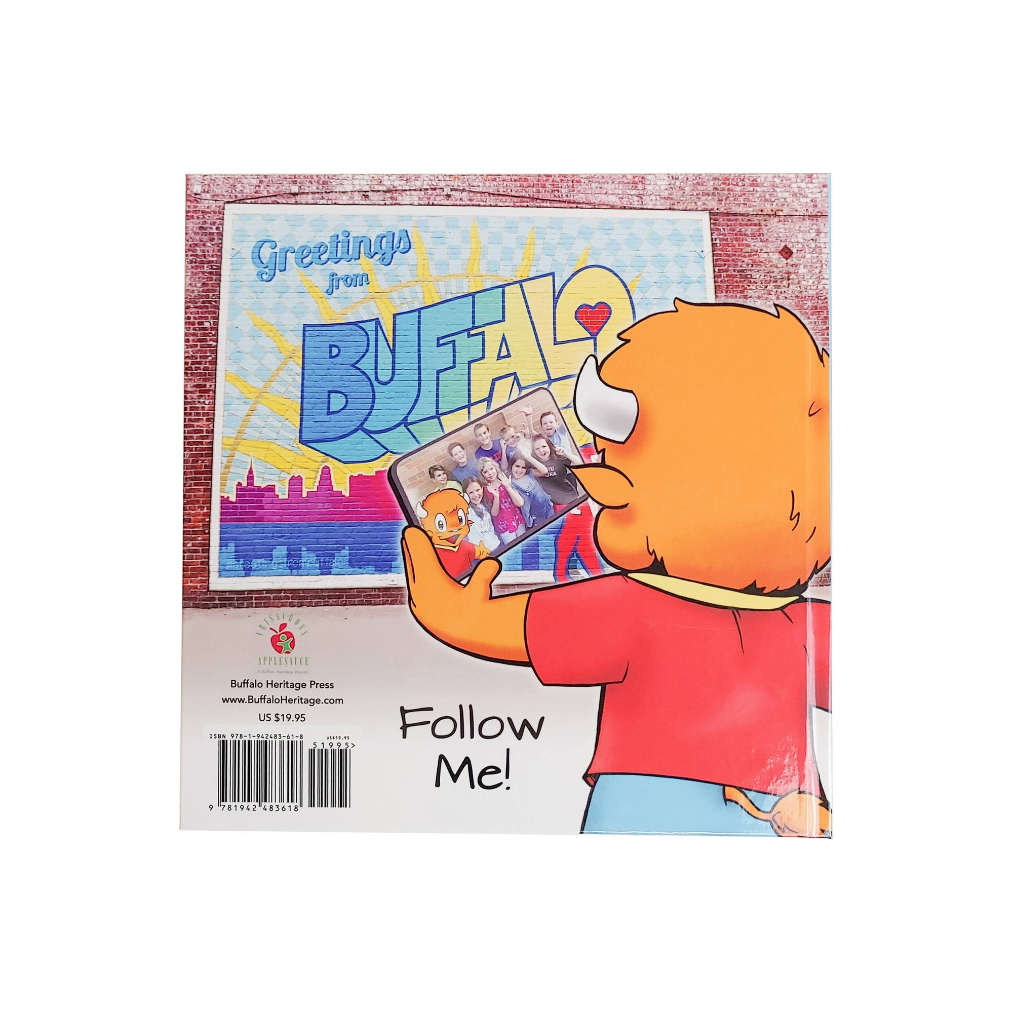 Buffalo From A To Z Book