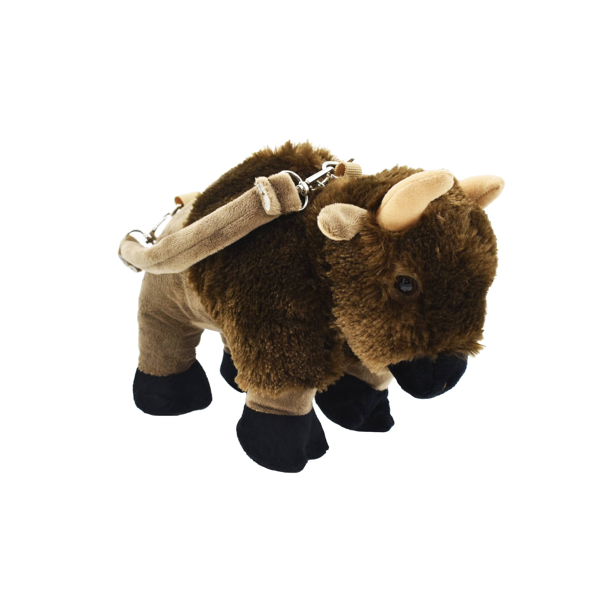 bflo store buffalo ny kids stuffed animal bison purse