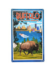 bflo store buffalo ny city of good neighbors tin poster wall art
