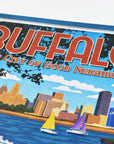Buffalo Tin Poster Wall Art