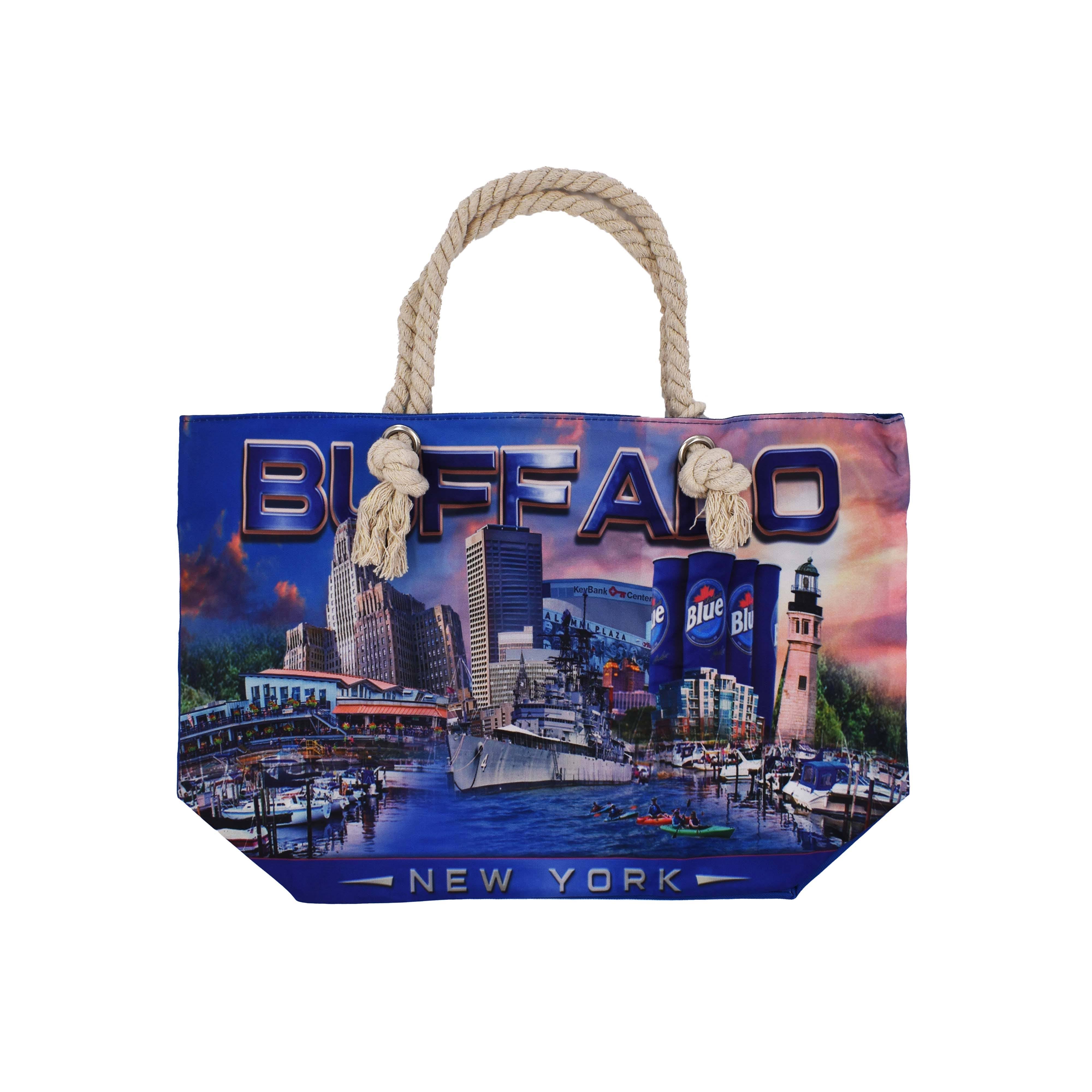 All Over New York Tote Bag