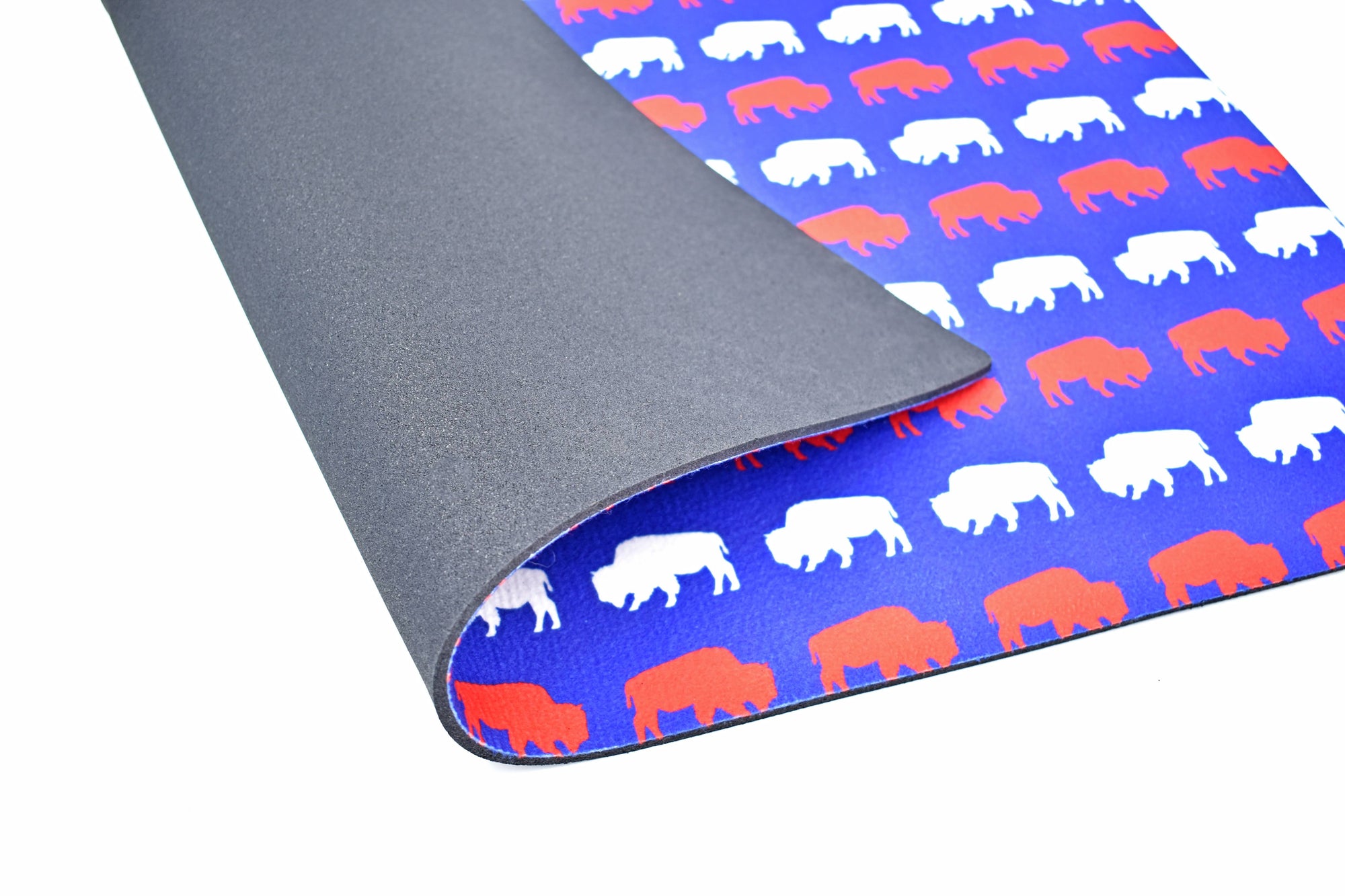 BFLO Red, White, And Blue Buffalo&#39;s Doormat