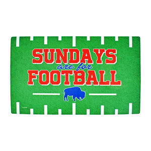 BFLO Sundays Are For Football Doormat