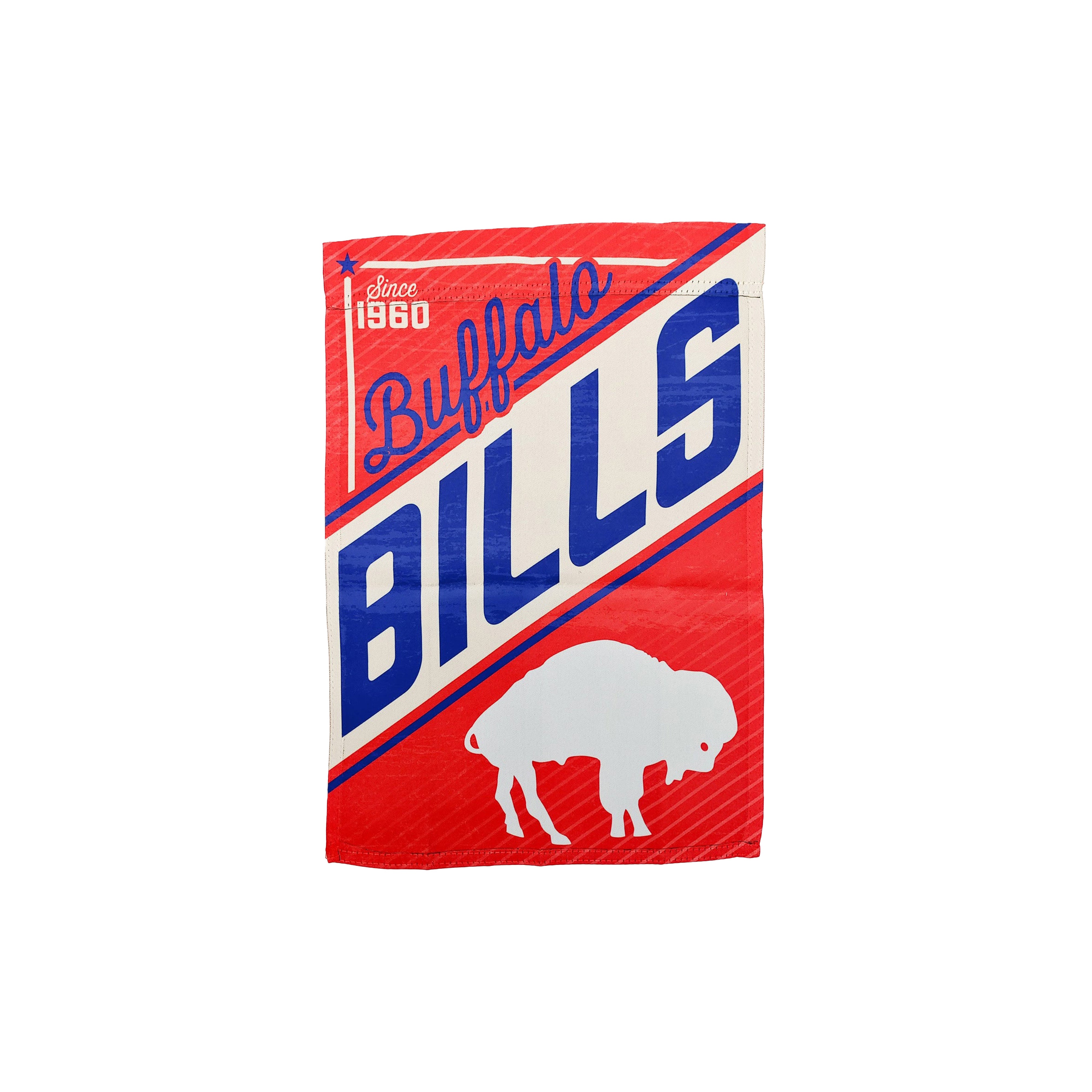 Buffalo Bills Double Sided Garden Flag