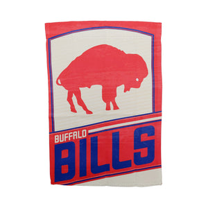 Classic Bills 2-Sided Garden Flag