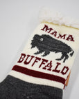 Mama Buffalo Slipper Socks