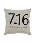 bflo store buffalo ny 716 grey pillow