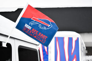 Buffalo Bills AFC East Division Champions 2022 Flag 90x150cm 3x5ft Best  Banner