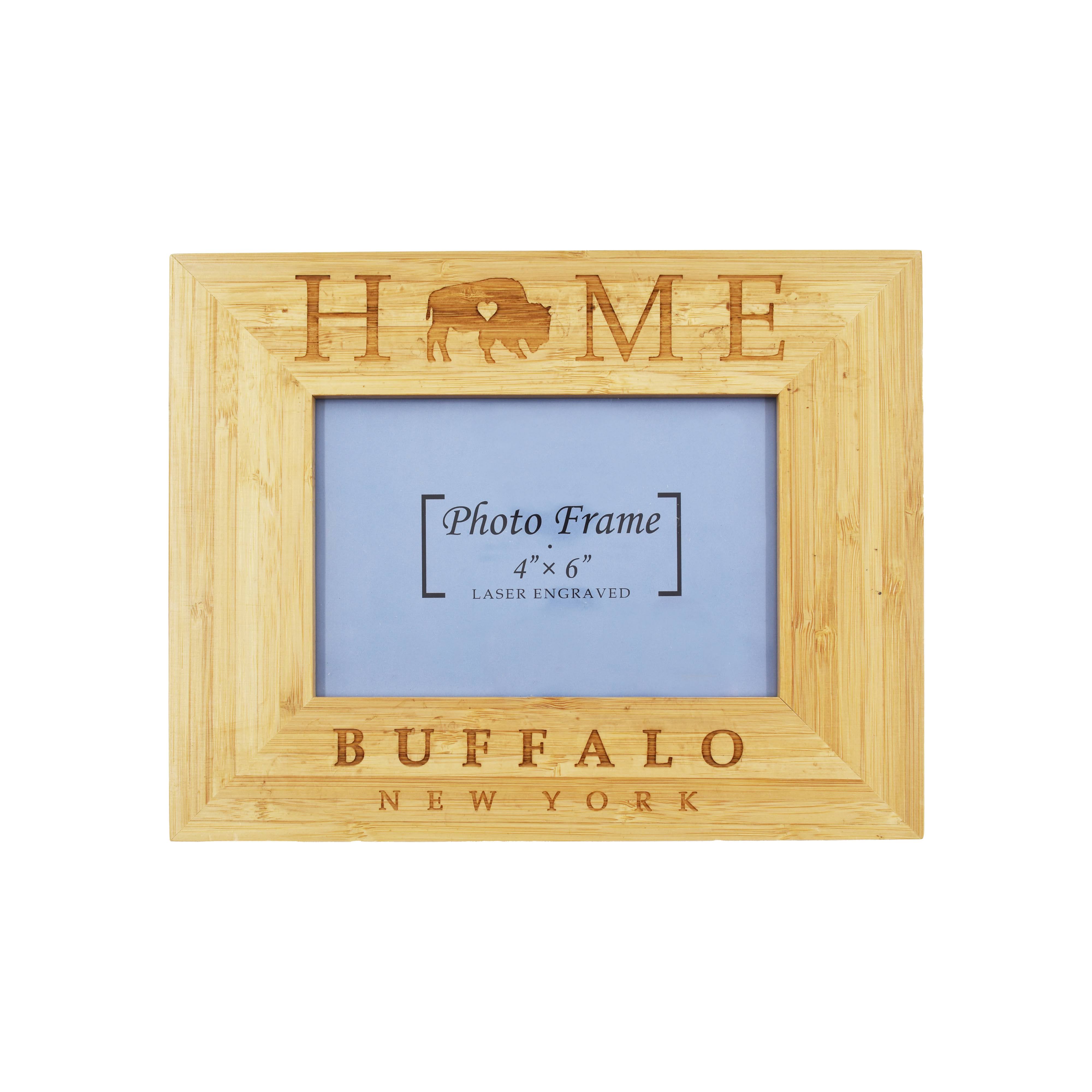 32x40 Vertical Frame with Buffalo Bills Logo – Frame716