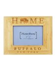 bflo store buffalo new york wooden home 4 by 6 inch photo picture frame