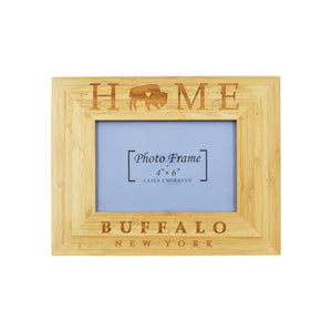 bflo store buffalo new york wooden home 4 by 6 inch photo picture frame