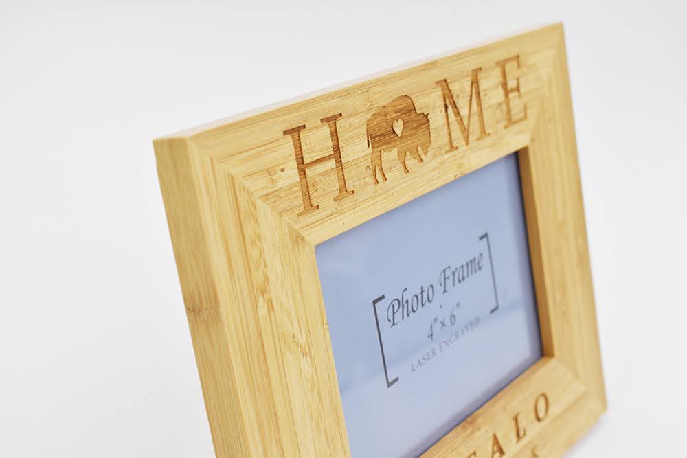 Buffalo, NY Home Wooden Picture Frame