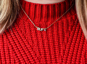 BUF 15'' Adjustable Necklace