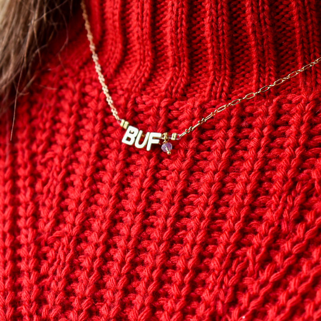 BUF 15'' Adjustable Necklace
