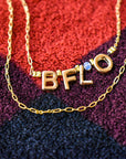 BFLO 17'' Adjustable Layered Necklace