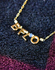 BFLO 15'' Adjustable Necklace