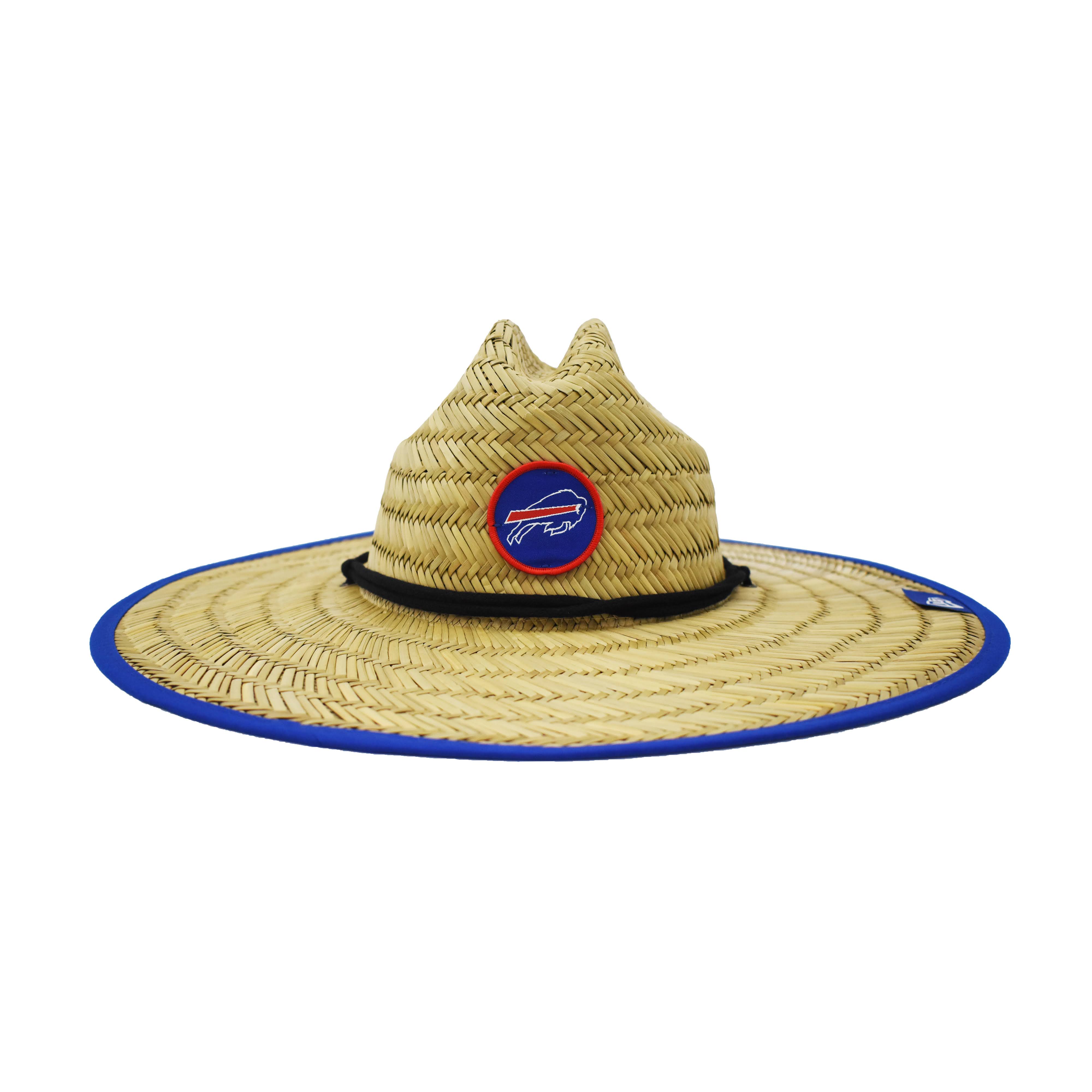 Buffalo Bills New Era Training Camp Straw Hat | The BFLO Store