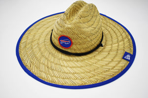 New England Patriots New Era Training Camp Official Straw Hat