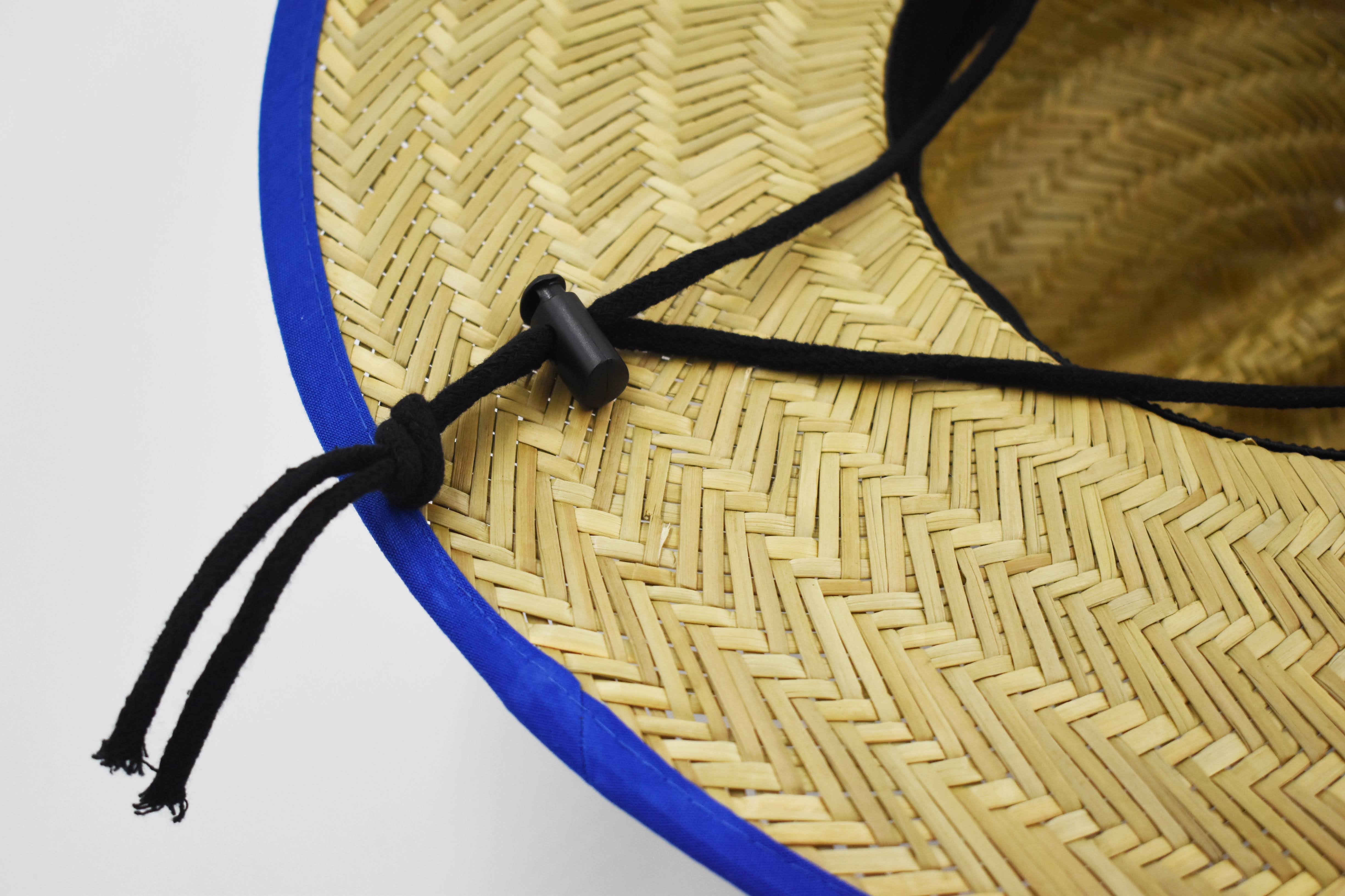 Buffalo Bills Royal Blue Edge Straw Hat