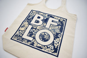BFLO Hibiscus UV Light Color Changing Tote Bag