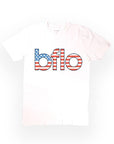 Youth BFLO With Flag UV Color Changing Short Sleeve Shirt
