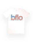 Toddler BFLO With Flag UV Color Changing Short Sleeve Shirt