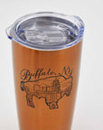 Double Wall Stainless Steel Copper Travel Mug