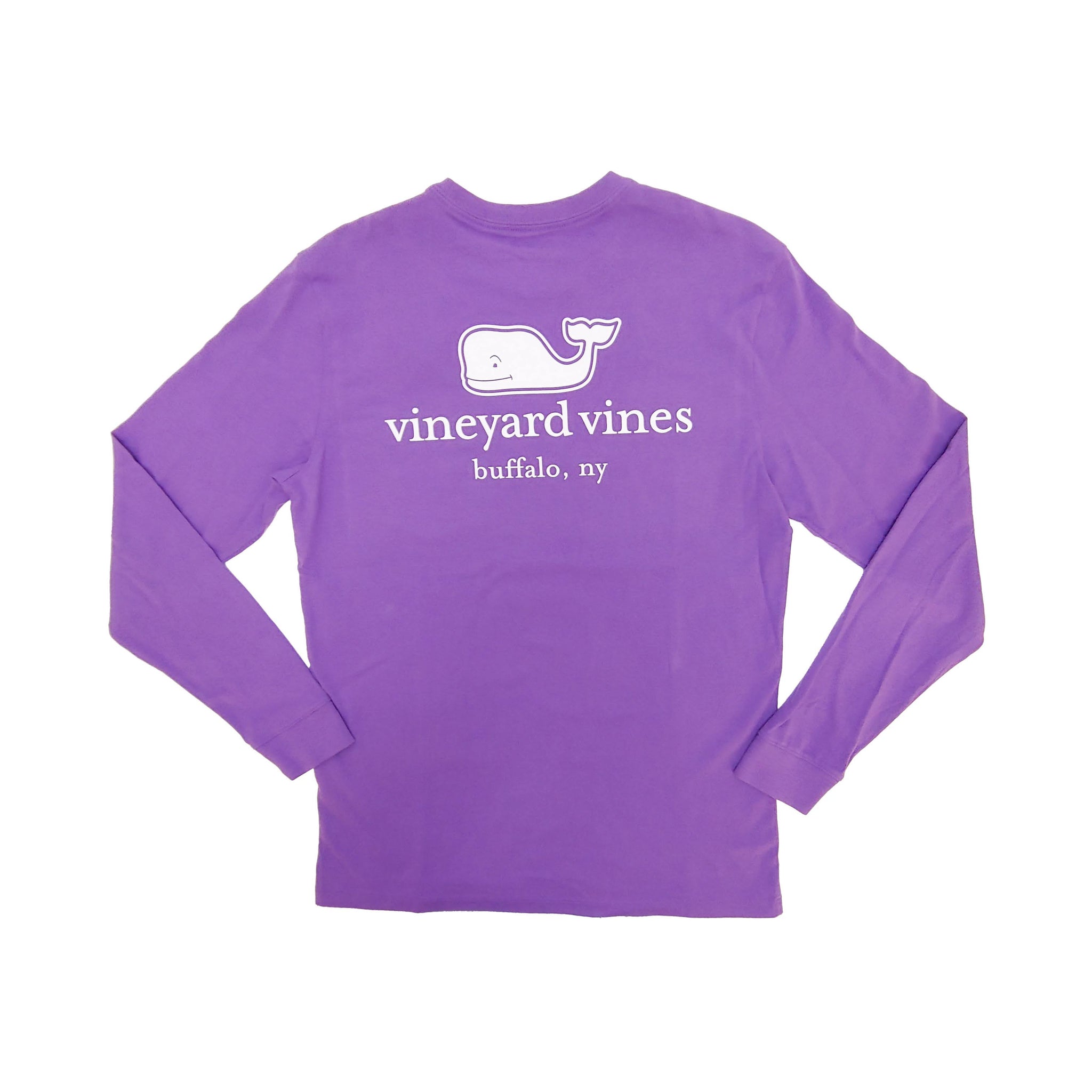 Vineyard Vines Eggplant Purple Long Sleeve Shirt