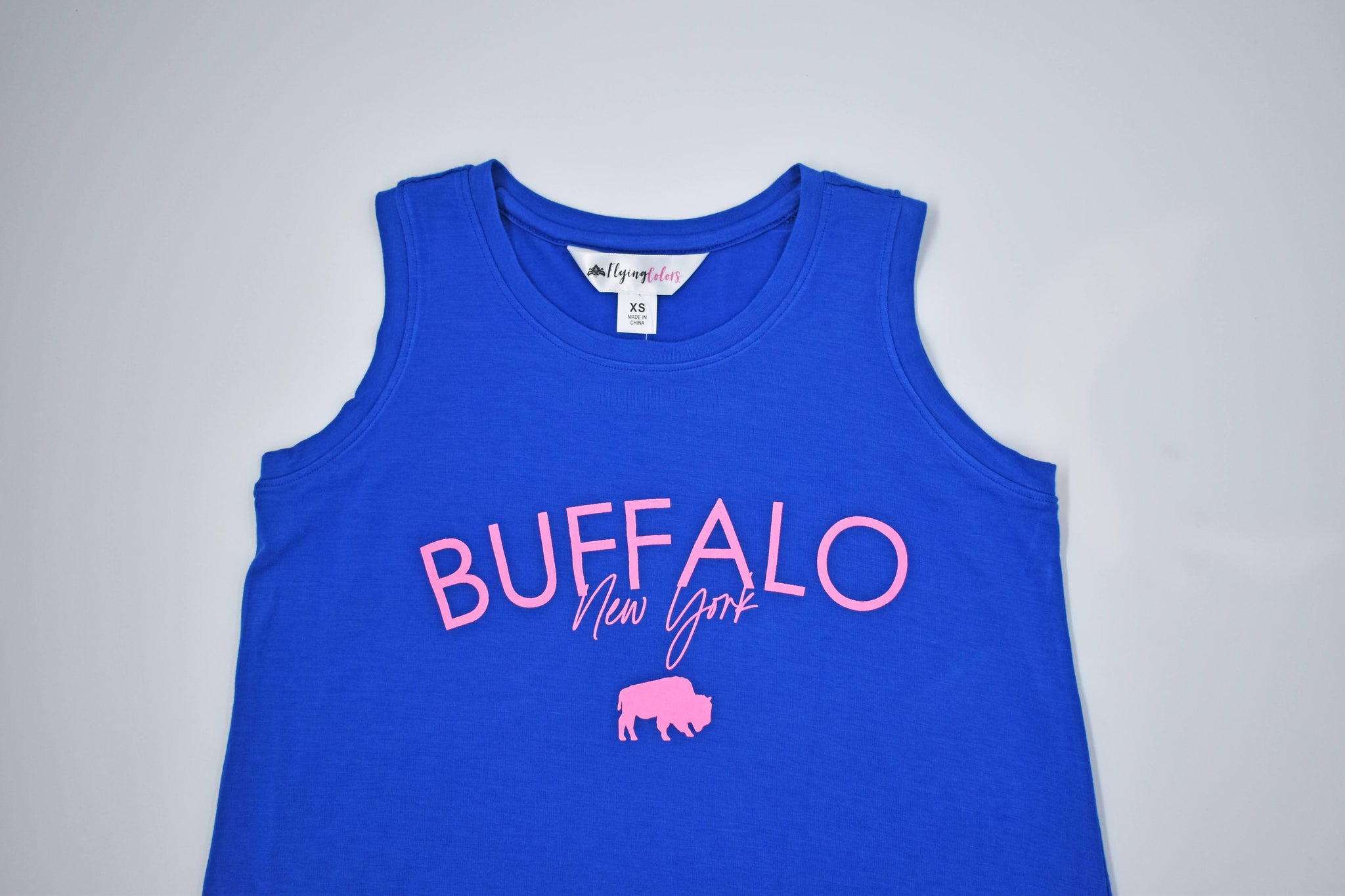 pink buffalo bills sweatshirt