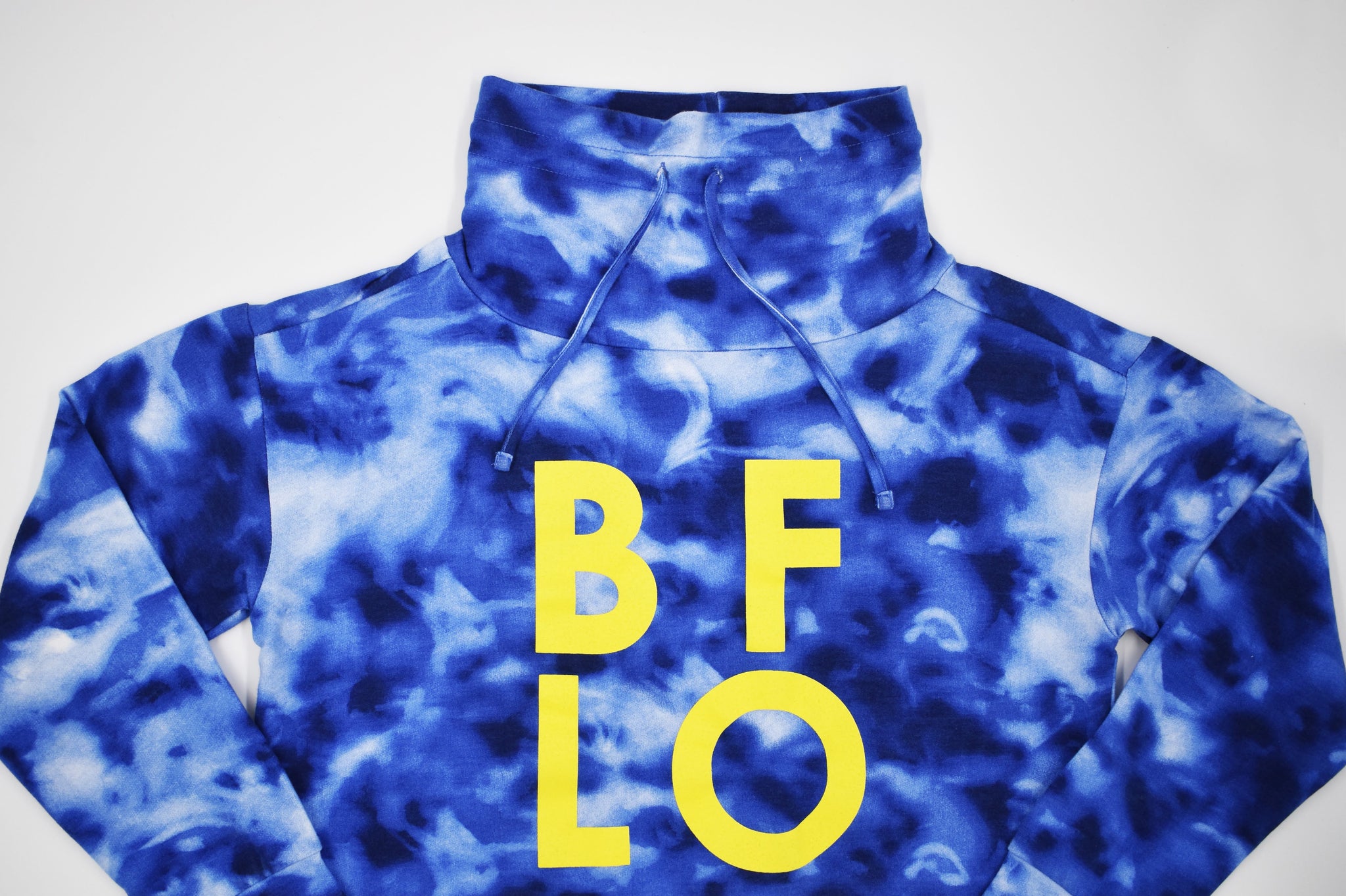 Pink/Blue Tie Dye Beanie – The BFLO Store