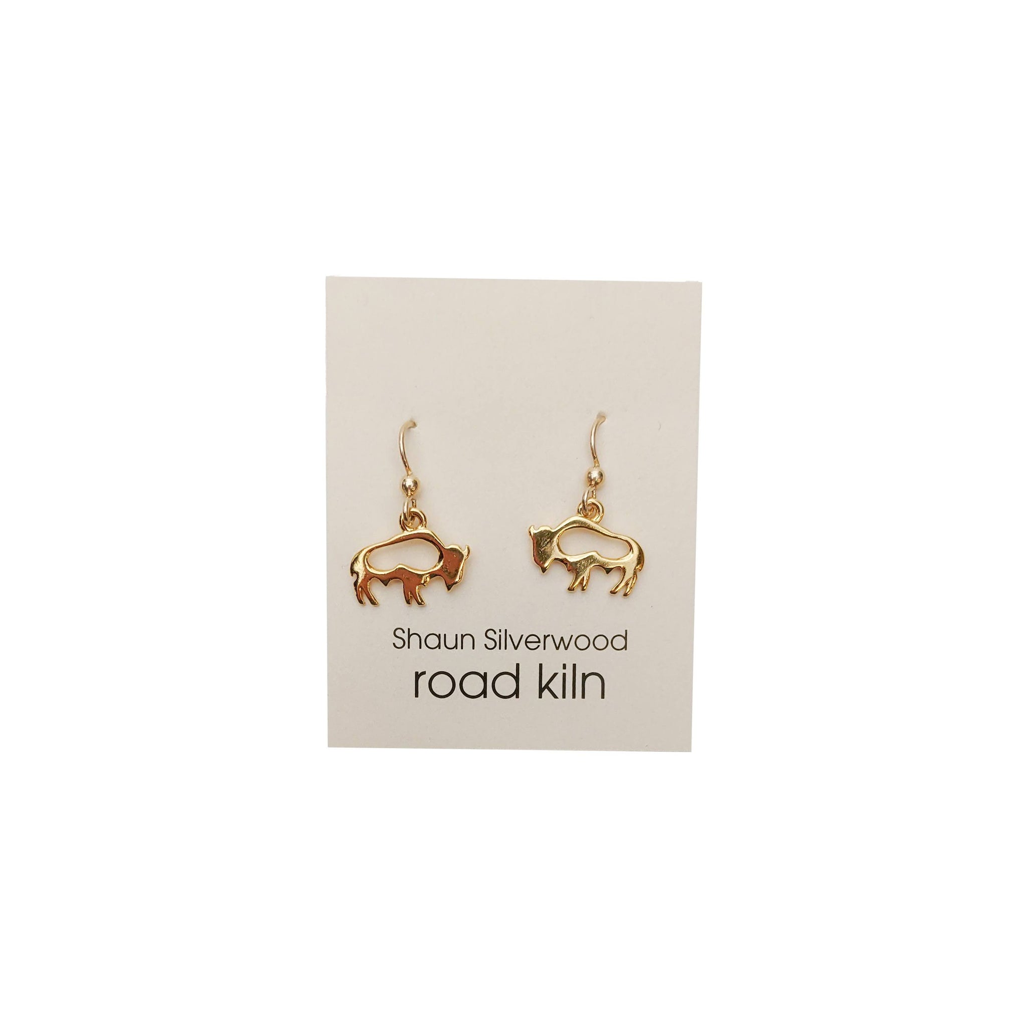 bflo store buffalo gold womens earings