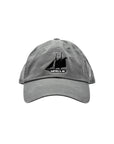 bflo store buffalo ny nautica nautical adjustable hat with boat in graphite color