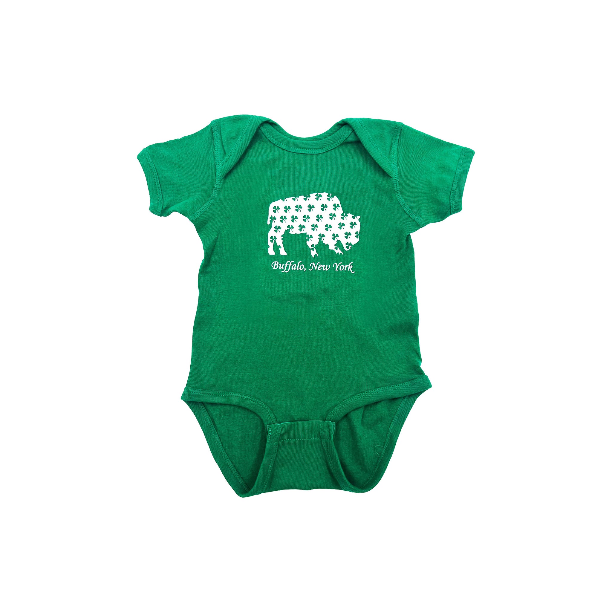 Buffalo BFLO baby irish onesie