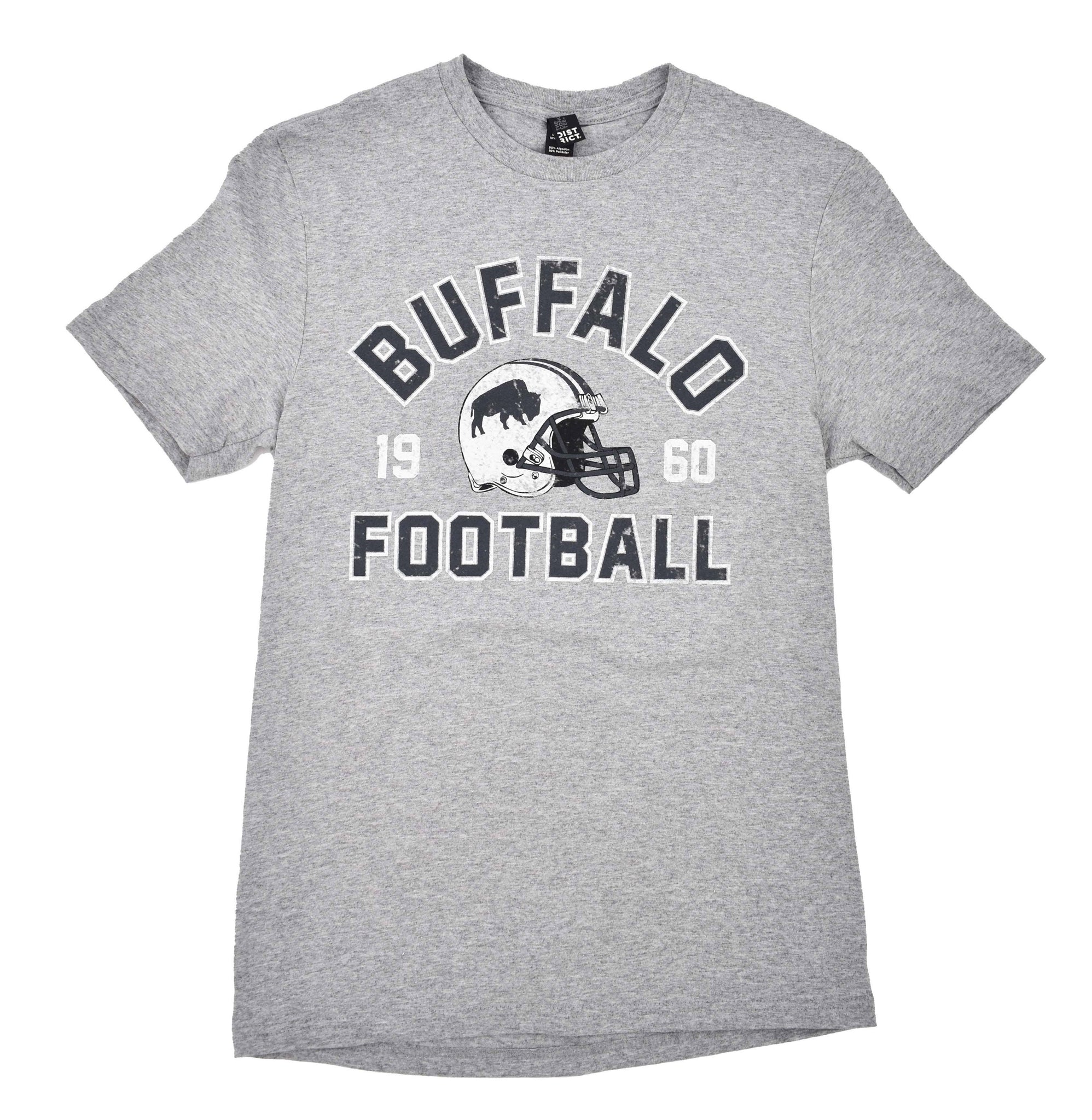 Buffalo Football 1960 Greyscale Tee