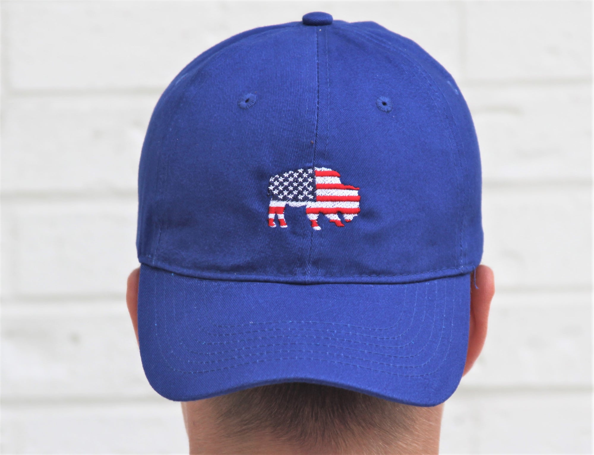 BFLO American Flag Hat - The BFLO Store