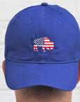 BFLO American Flag Hat - The BFLO Store