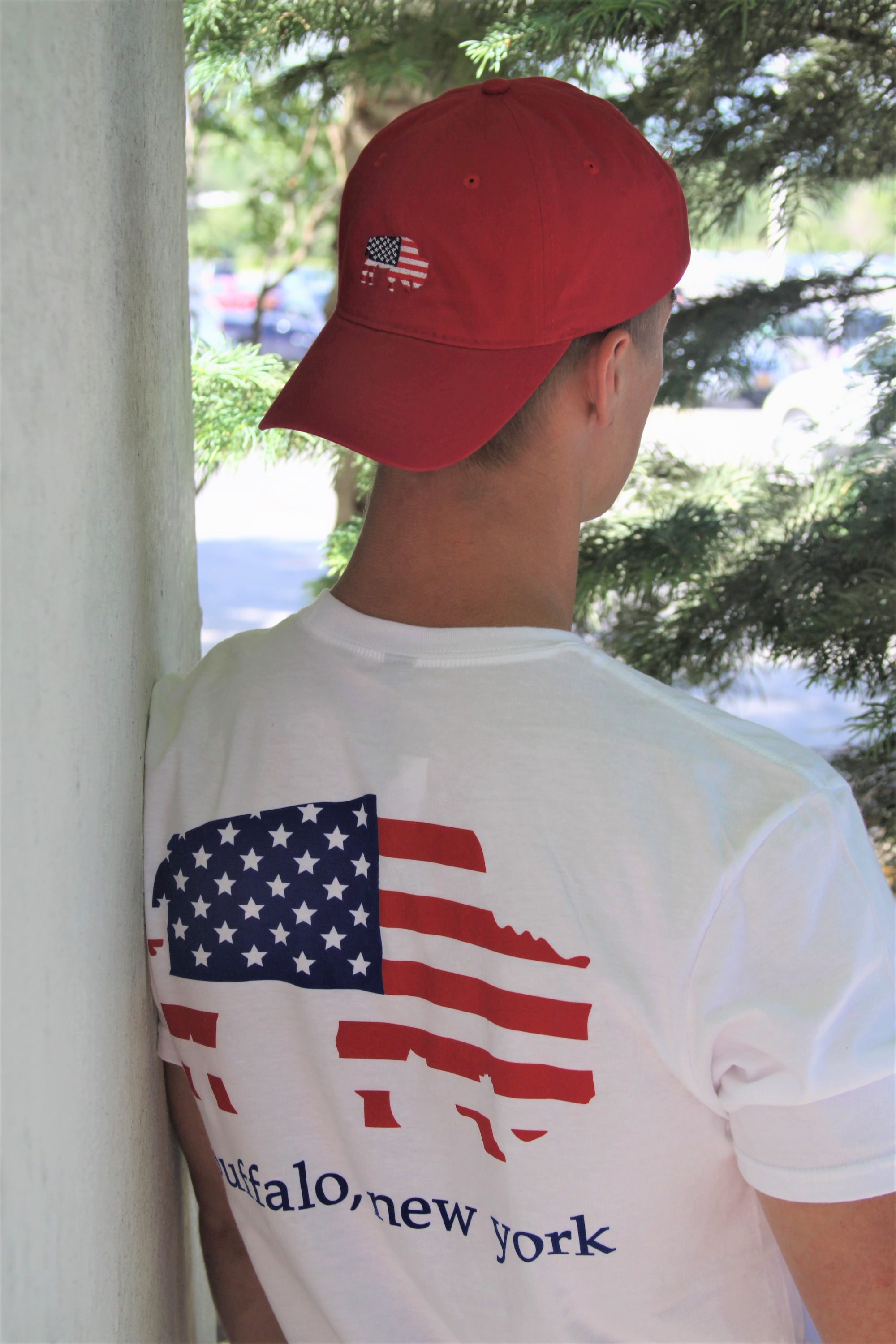 BFLO American Flag Hat - The BFLO Store