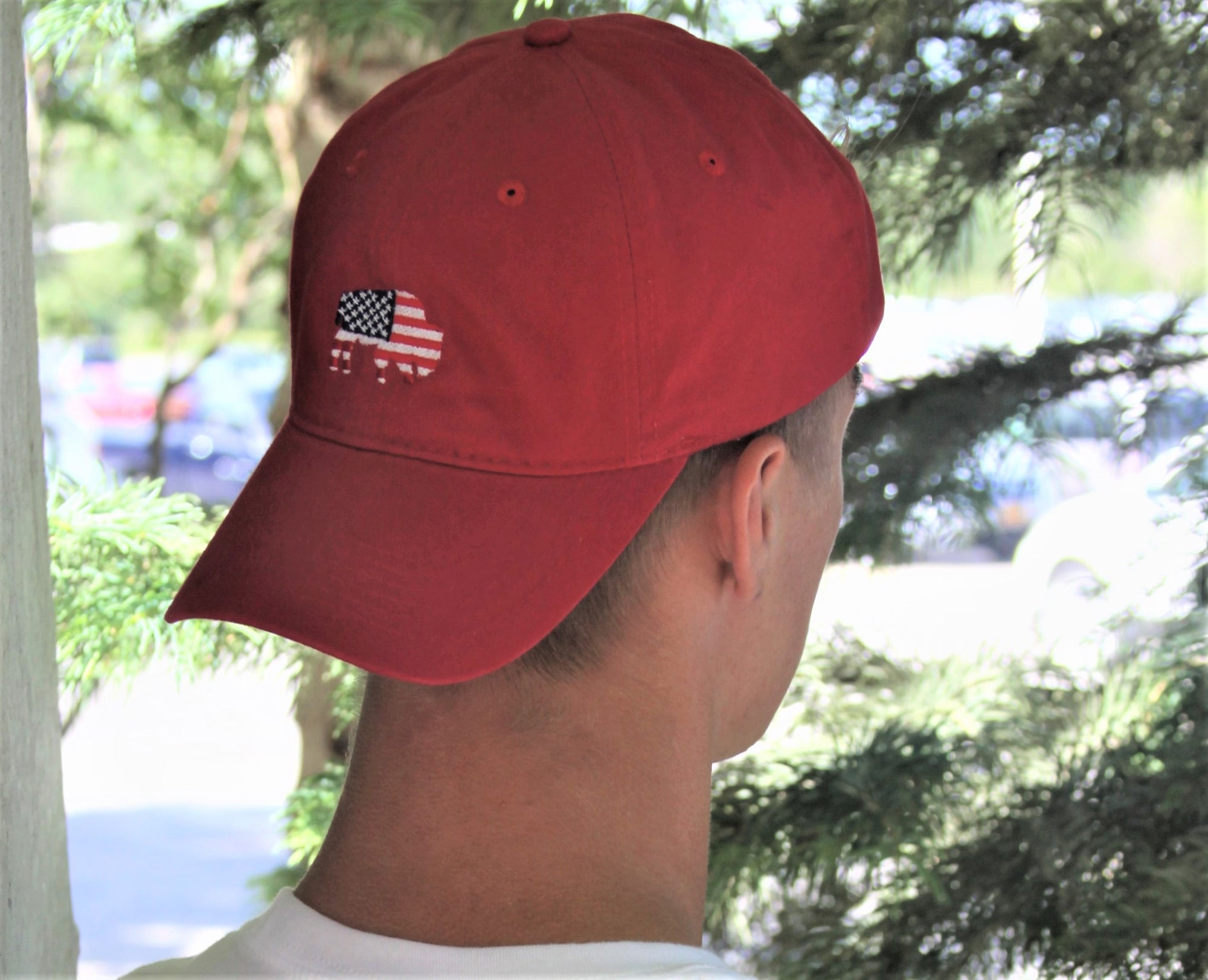 BFLO American Flag Hat - The BFLO Store