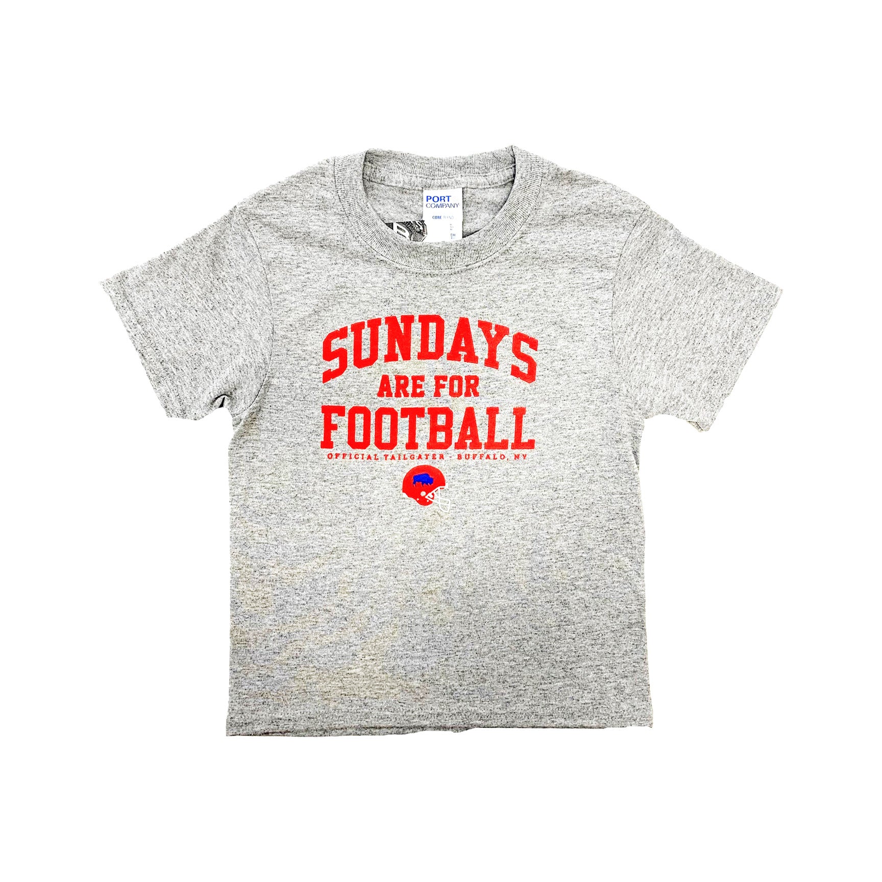 &quot;Sundays Are For Football&quot; Youth Short Sleeve T-Shirt