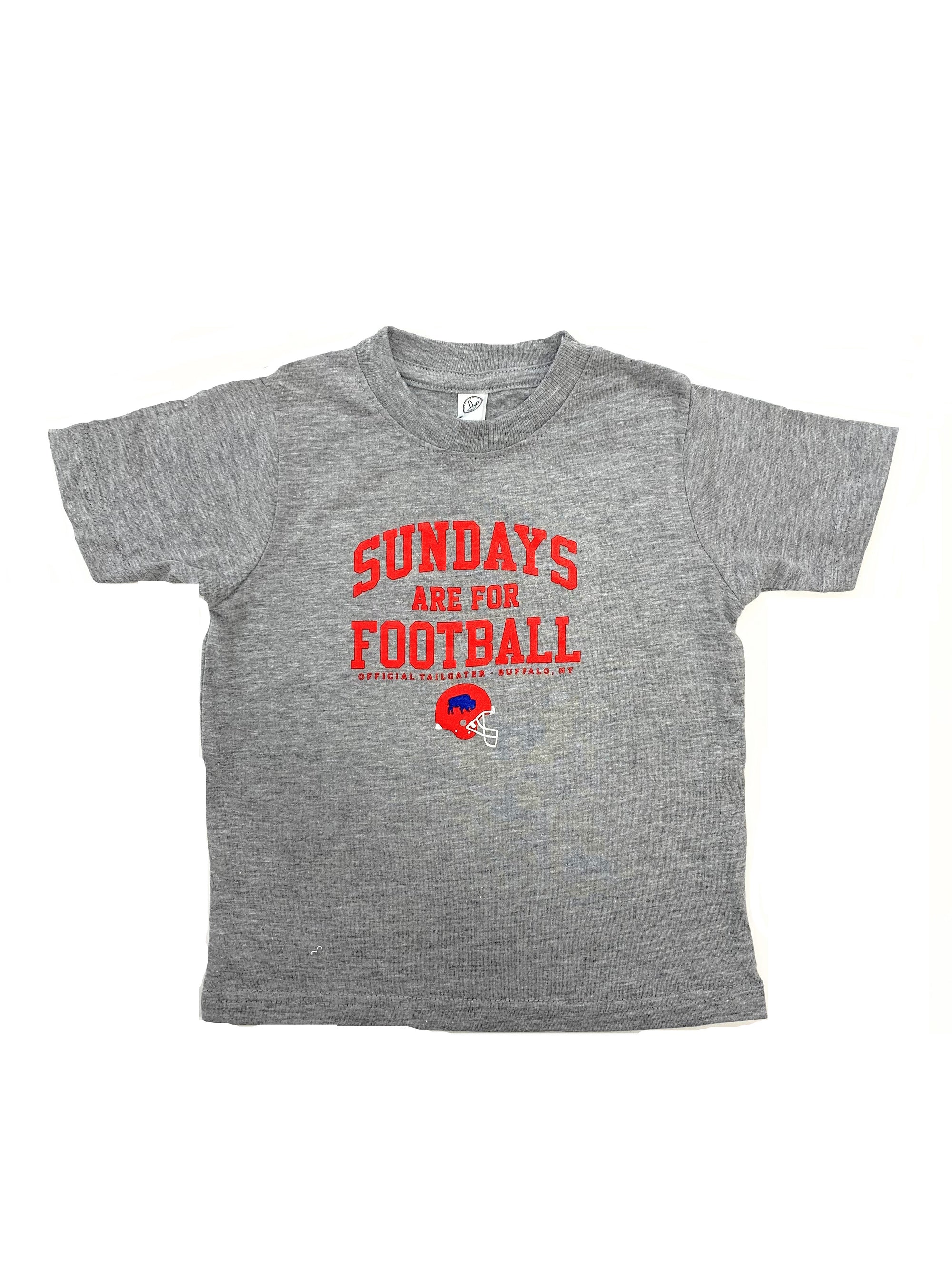 &quot;Sundays are for Football&quot; Toddler Short Sleeve T-Shirt